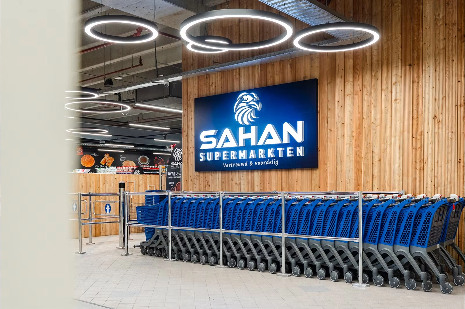 Sahan supermarkt